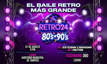 RETRO 24 – EL BAILE RETRO MÁS GRANDE