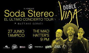 DOBLE VIDA – EL HOMENAJE A SODA STEREO
