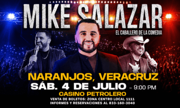MIKE SALAZAR – EL CABALLERO DE LA COMEDIA EN NARANJOS