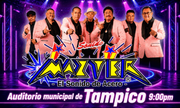 SONIDO MAZTER – EL SONIDO DE ACERO